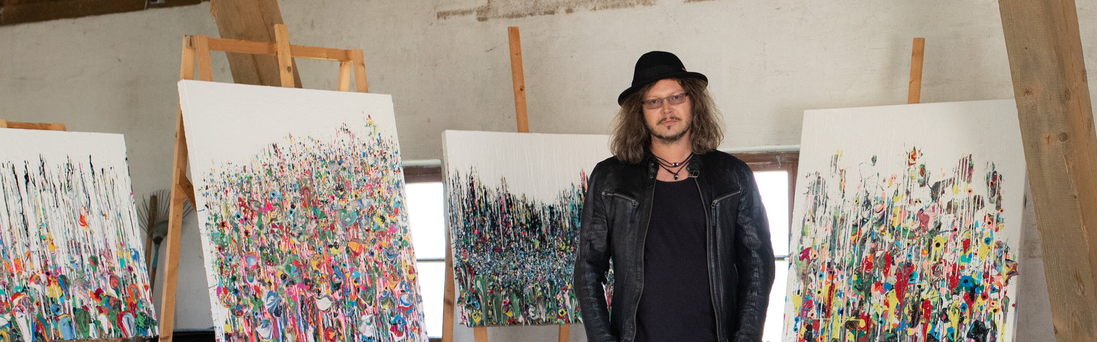 Mostra FIERA D'ARTE DEL LUSSEMBURGO - Florian Wörrle