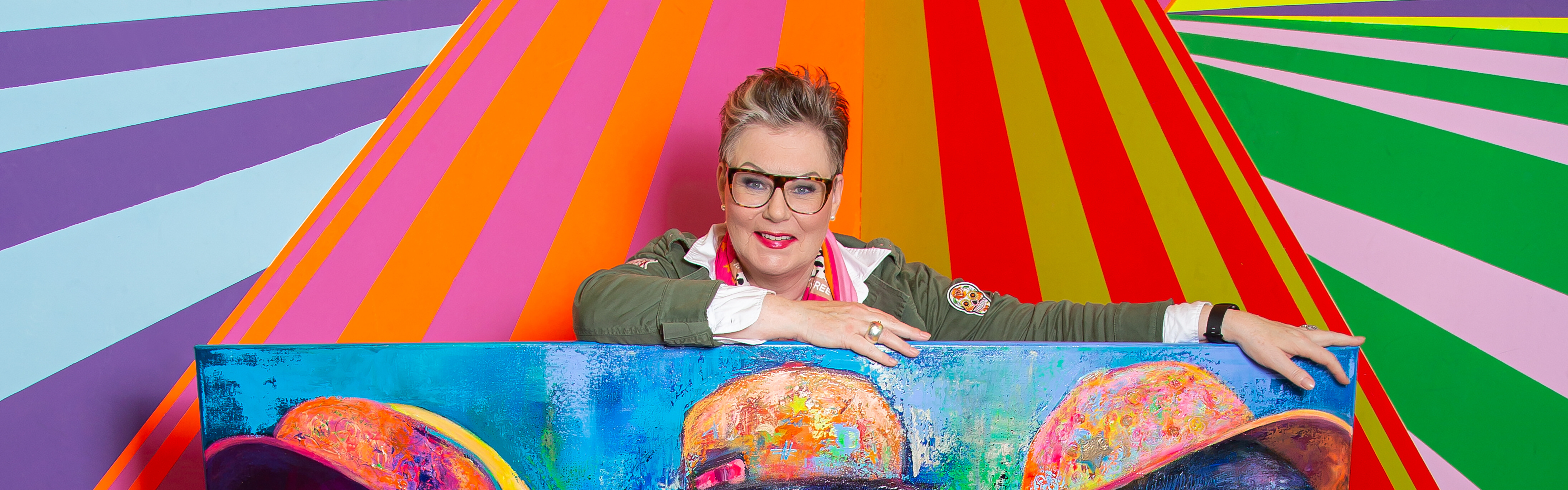 Mostra Heartbeat- Charity mit Anmeldung - Manuela Rathje