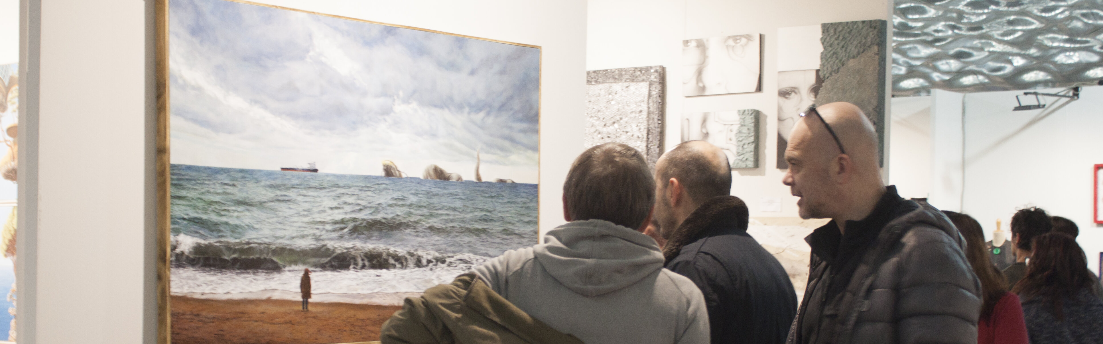 Exposición Feria de Arte de Mónaco - Lorenzo Sperzaga