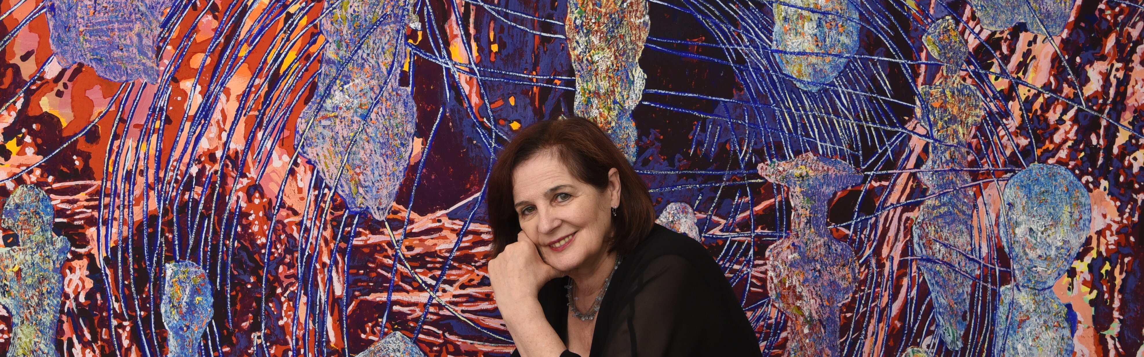 Exposición FRAUEN: Wege, Netzwerke, Visionen und Erlebnisse - Erika Seywald