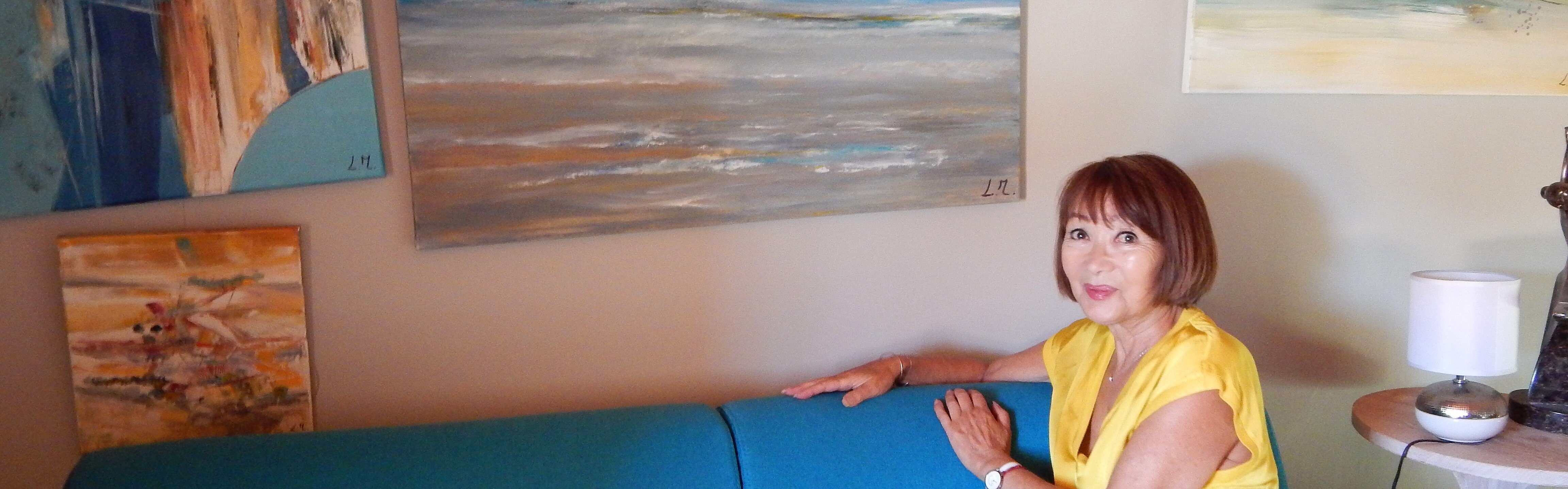 Exposición le printemps - LYDIE MASSOU