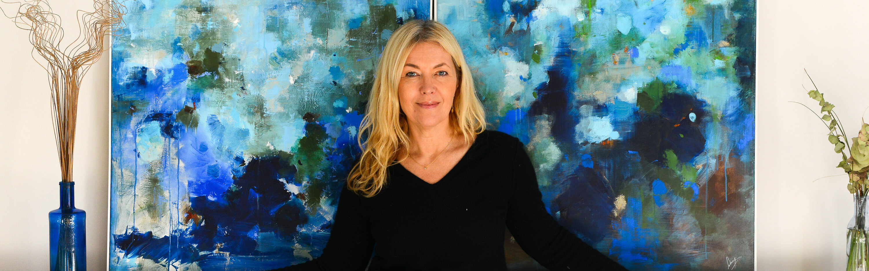 Esposizione Esposizione personale di Solveiga chez Cazaudore - Solveiga