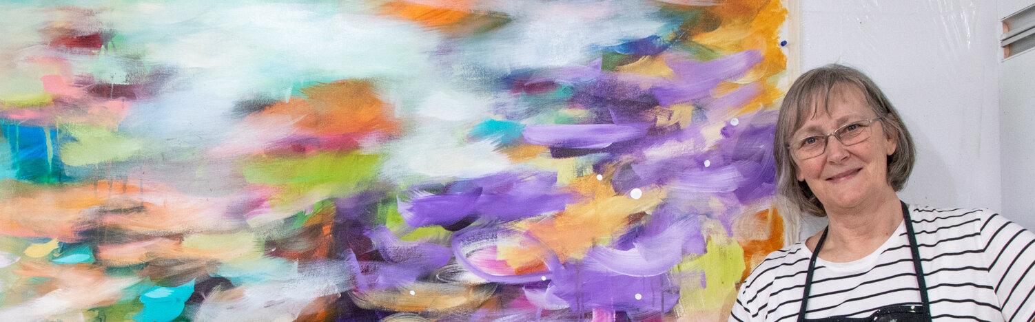 Exposición De la couleur contre la douleur - Chantal Proulx