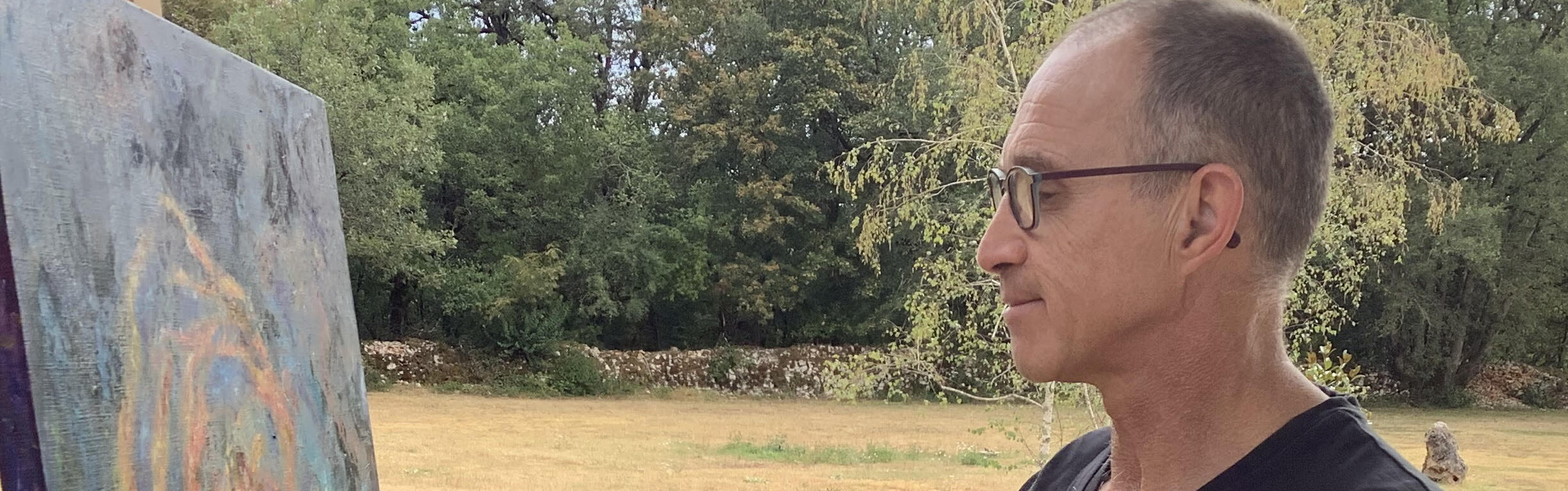 Exposición Journée des Ateliers d'Artistes d'Occitanie - Yves Weiler