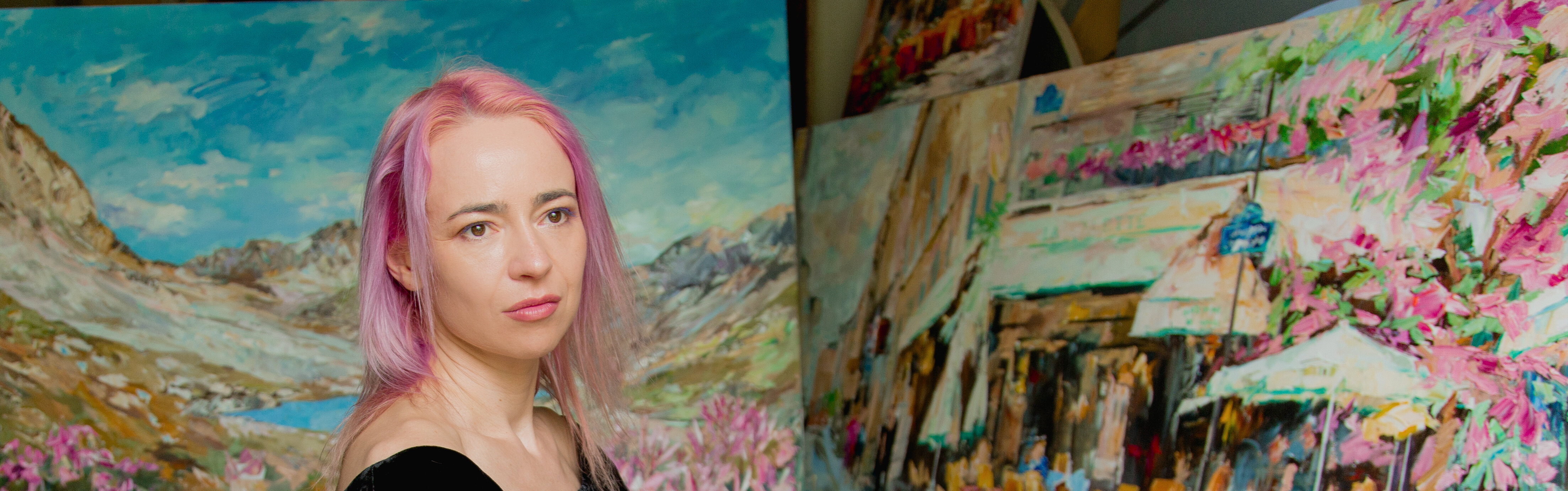 Exposición ELLES - Olga Novokhatska