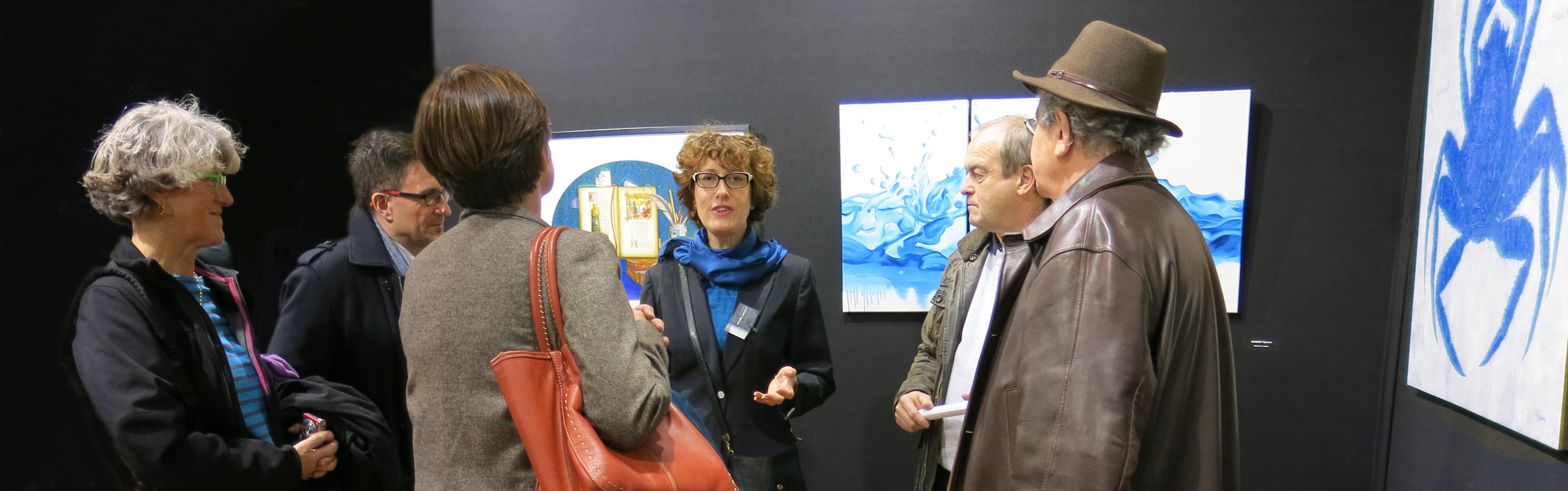 Exposición Changer d'Air, une bouffée d'Art - Myriam Bonnet