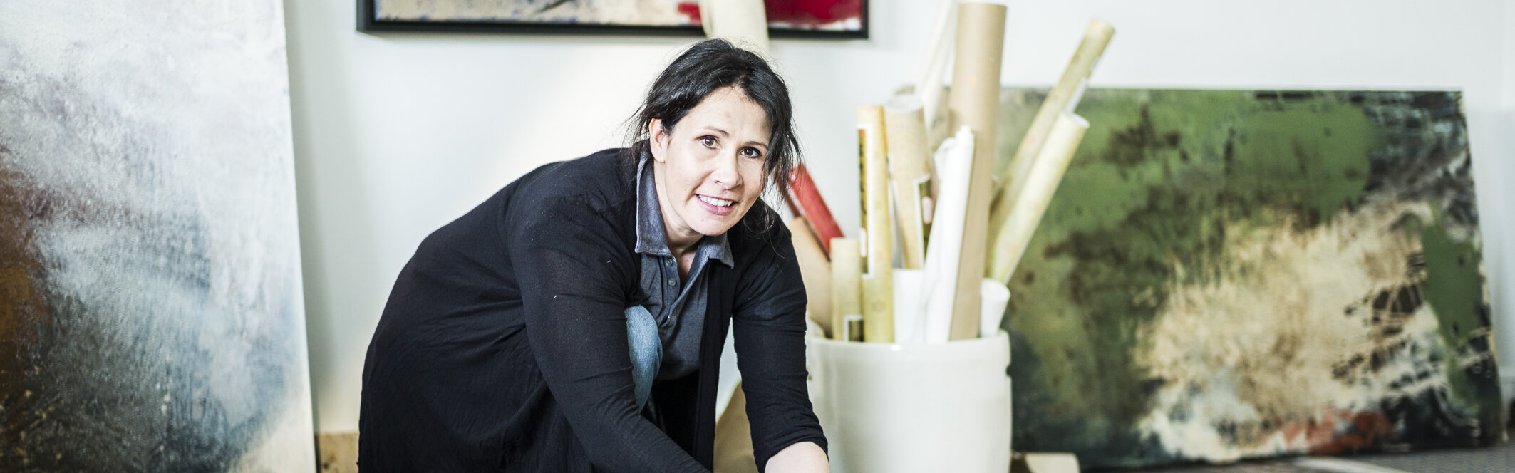 Mostra AAF - Affordable Artfair Bruxelles - Katja Gramann