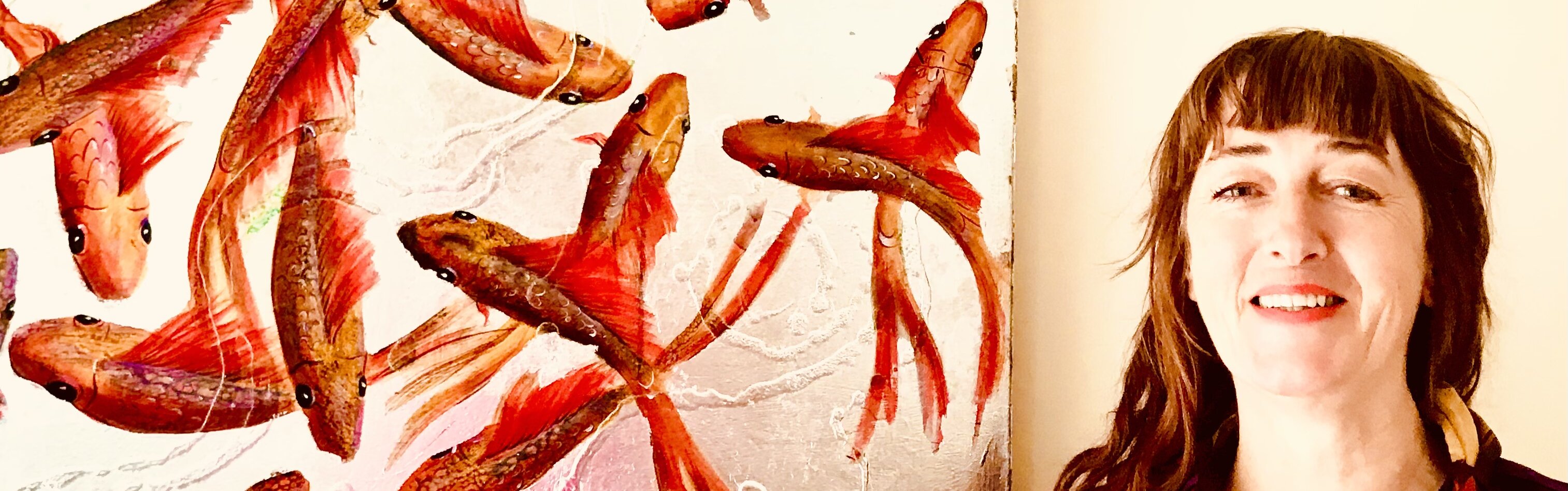 Galería de exposiciones Exposición de verano de piedra y verde - Teresa Poole