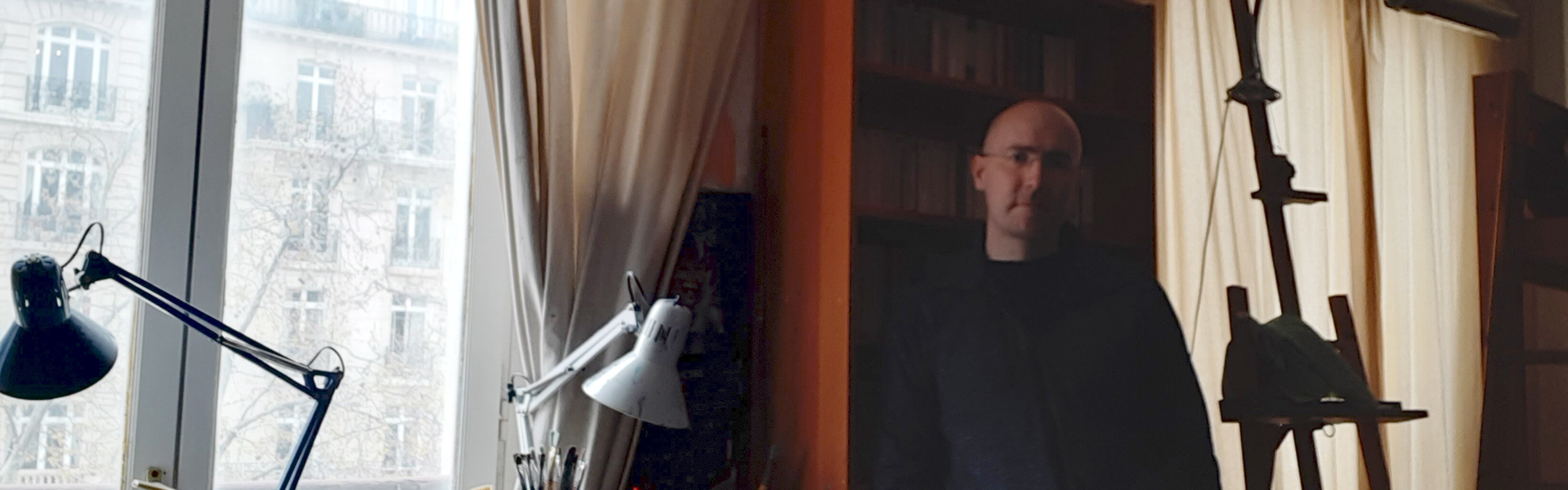 Exposición Blau - Michaël Brack