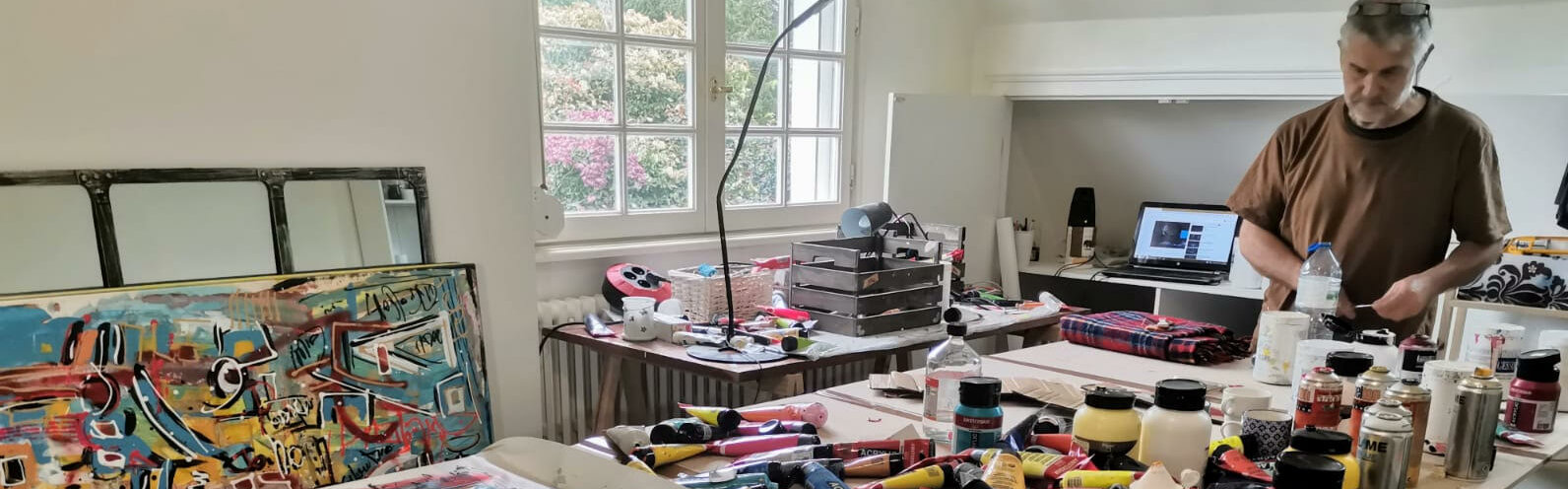 Exposición Exposición personal - Eze Village, Francia - Luc Villard