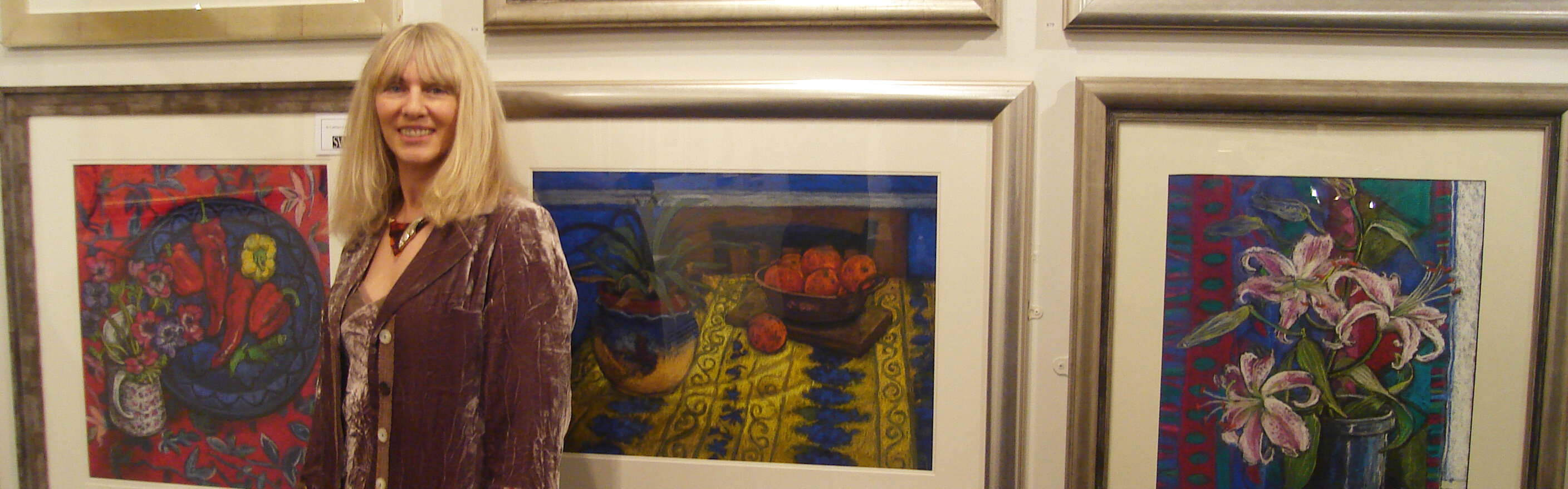 Exposición Exposición anual de la Pastel Society - Patricia Clements