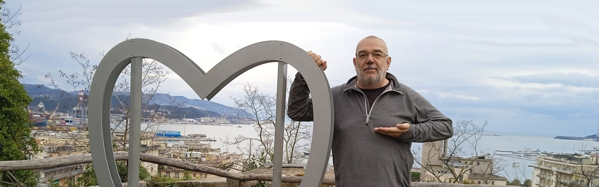 Exposición Luce nel silenzio - Andrea Benetti