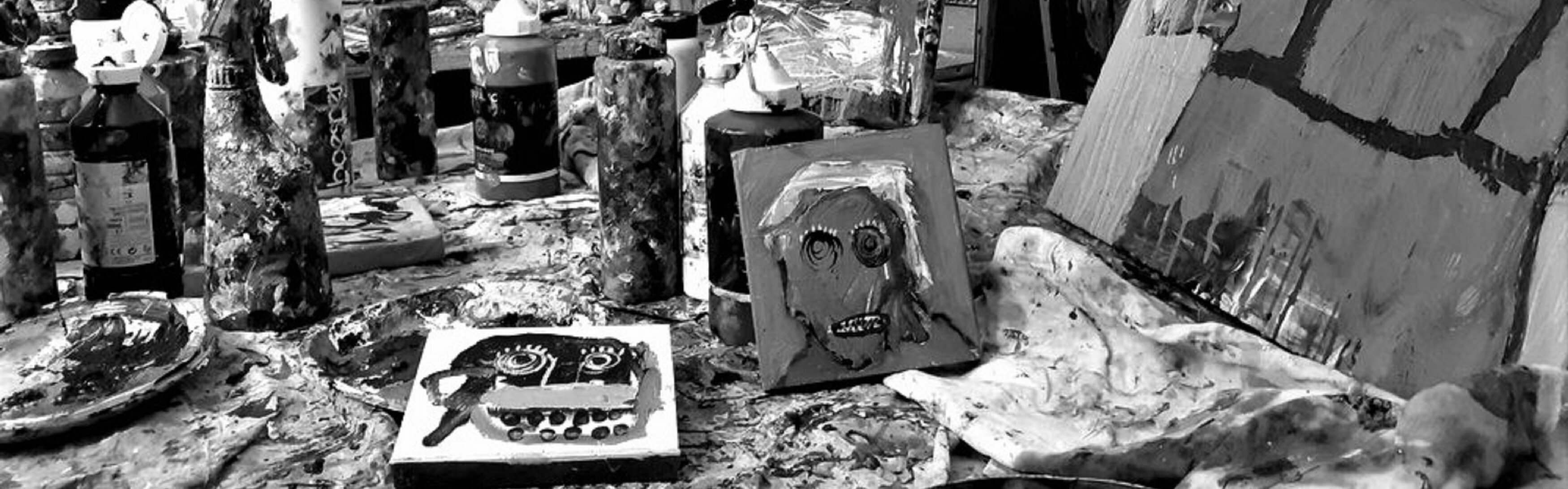 Exposición En Marge - Ronnie NEMORIN