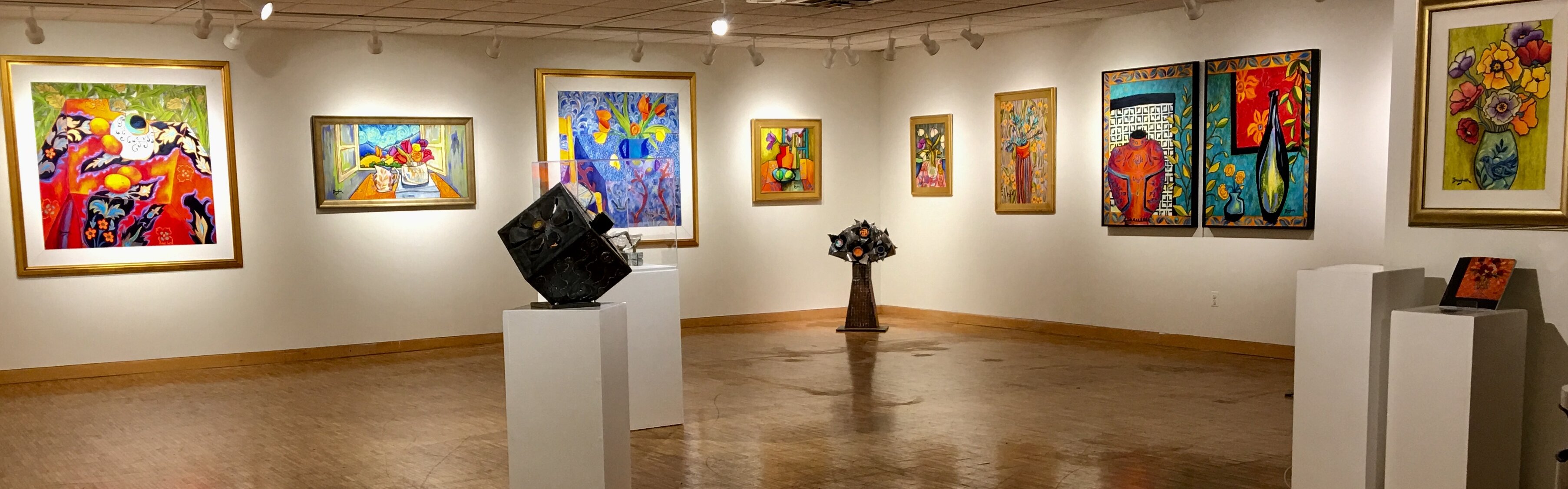 Exposición El color revelado - Elisa Boughner