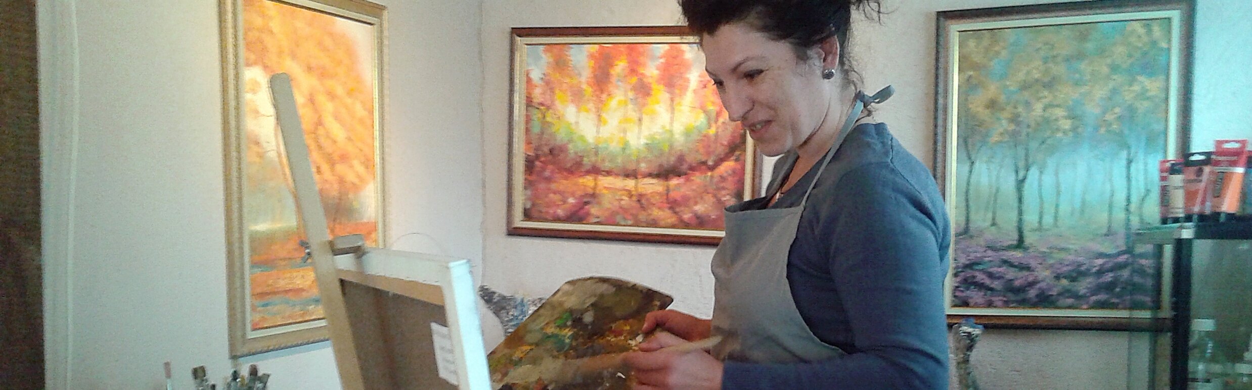 Exposición VUELOS - Emilia Milcheva