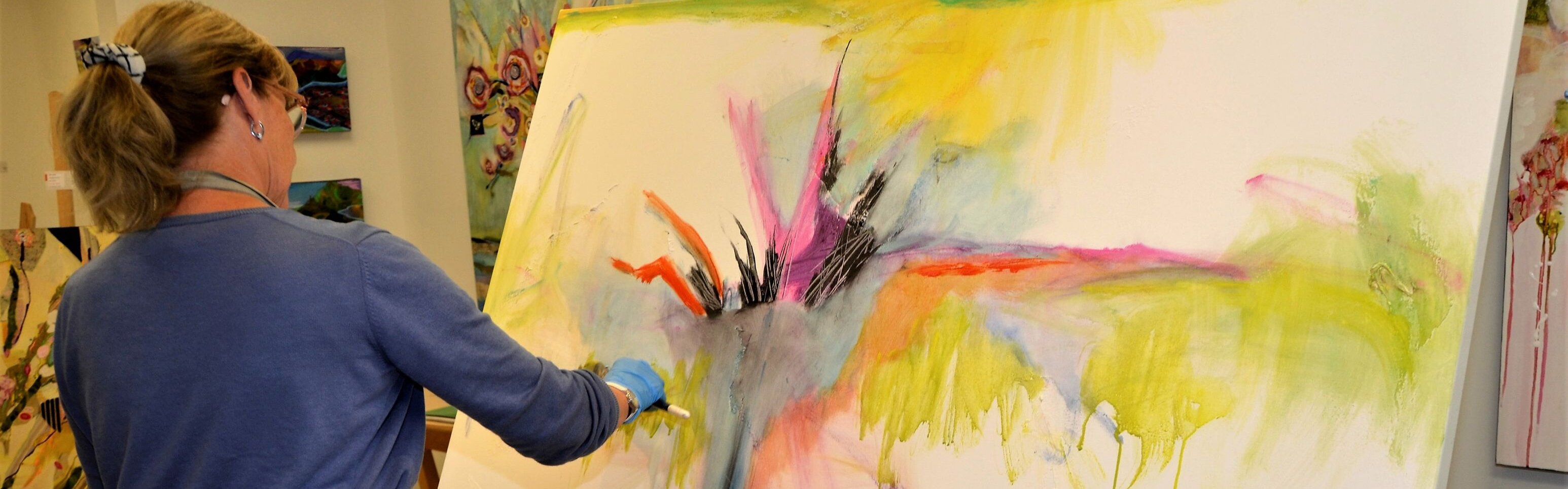 Exposición Uno para todos - Dominique Desmeules