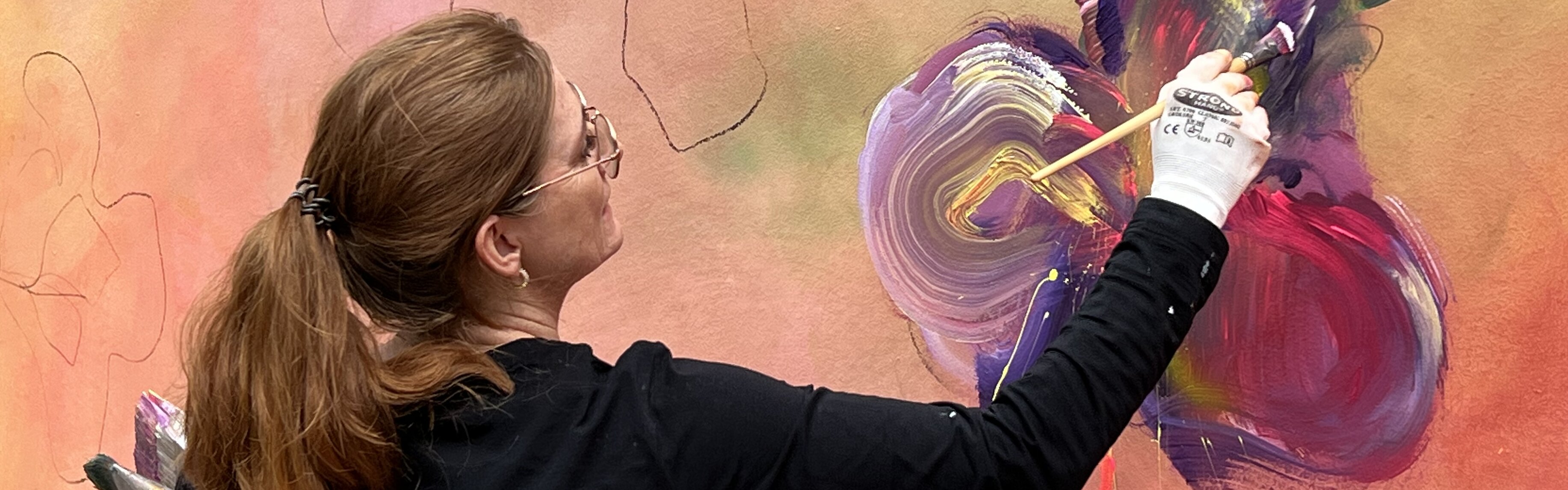 Mostra Blüten Körper Atmosphären - Alexandra Hiltl Kulturpreisträgerin der Stadt Neumarkt - Alexandra Hiltl