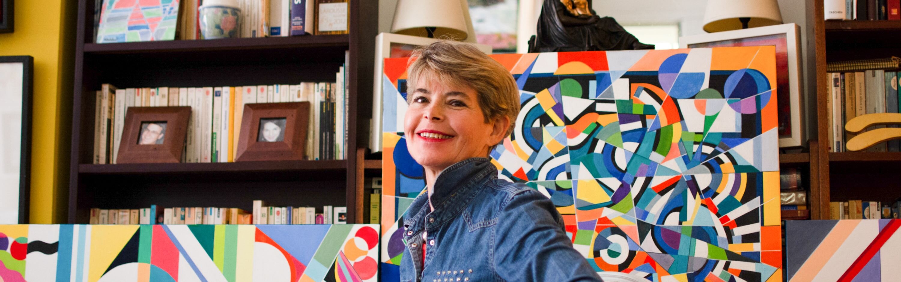 Exposición Salón de Otoño - Catherine Sénéchal