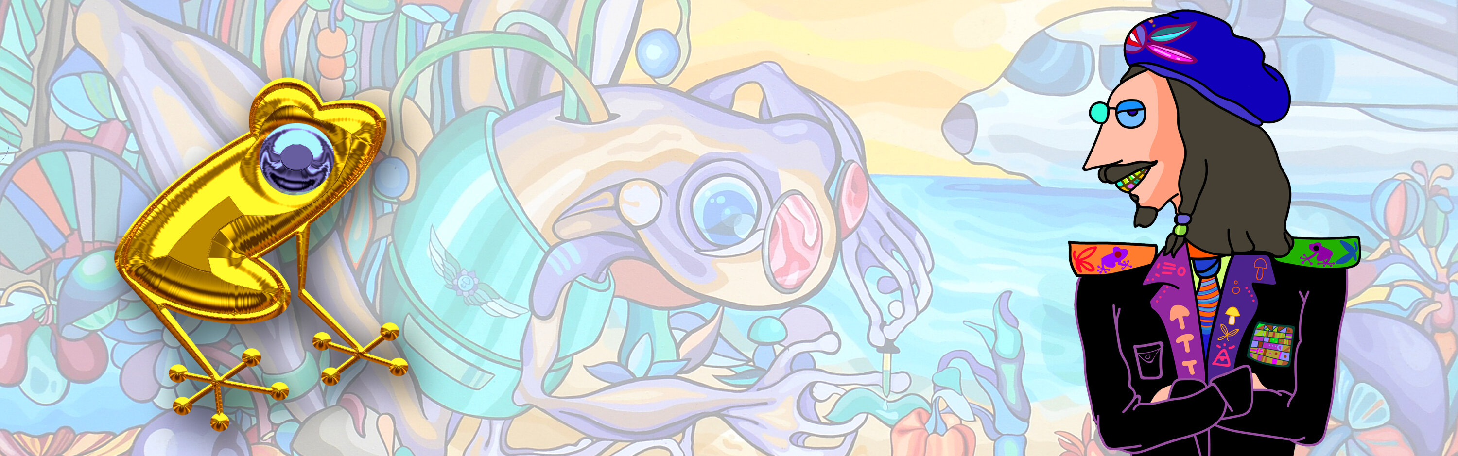 Exposition Del Muro al Lienzo, édition 9. - Frank Arias