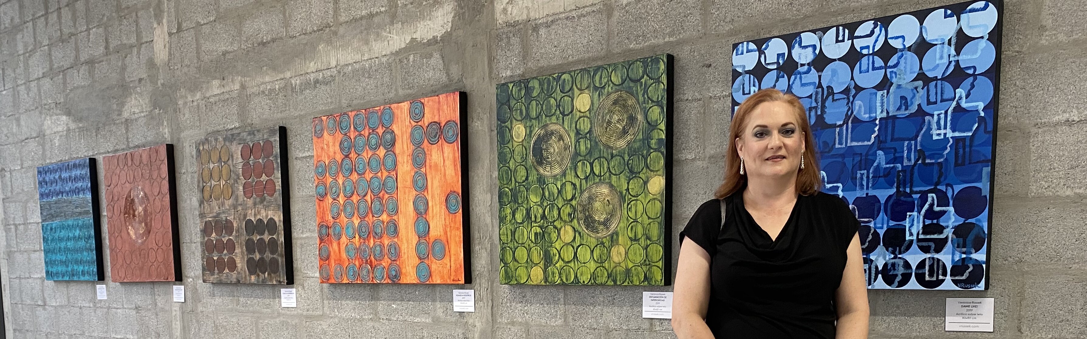 Exposición La otra feria de arte - Verónica Russek