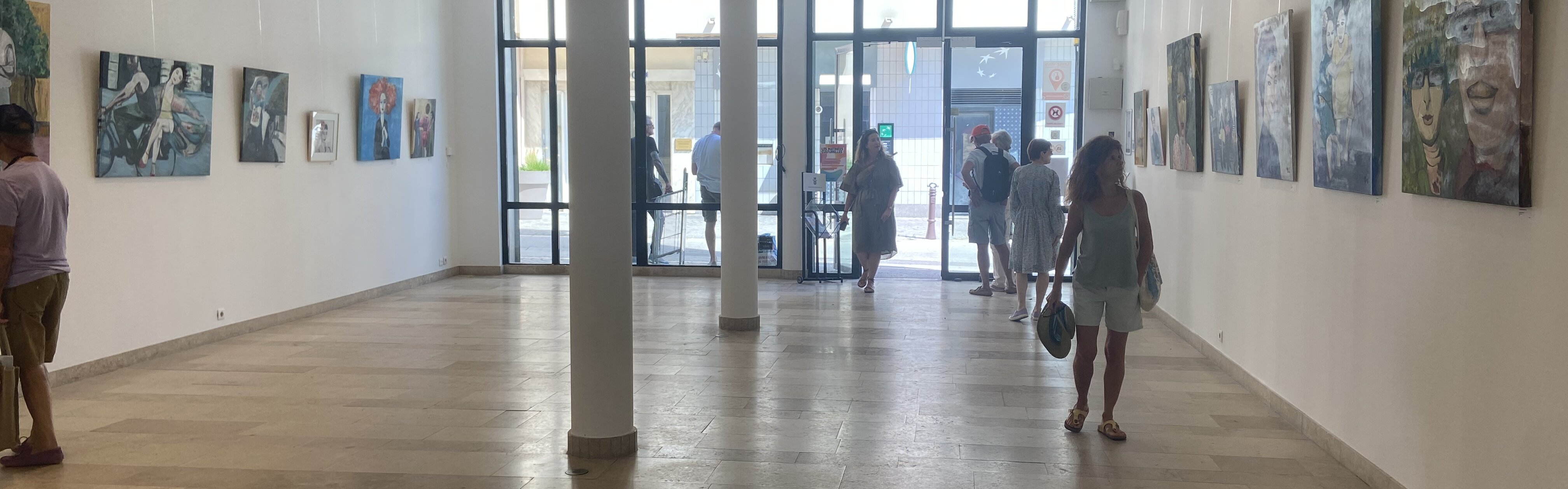 Exposición Cultivez le bonheur - Aliénor de Cellès