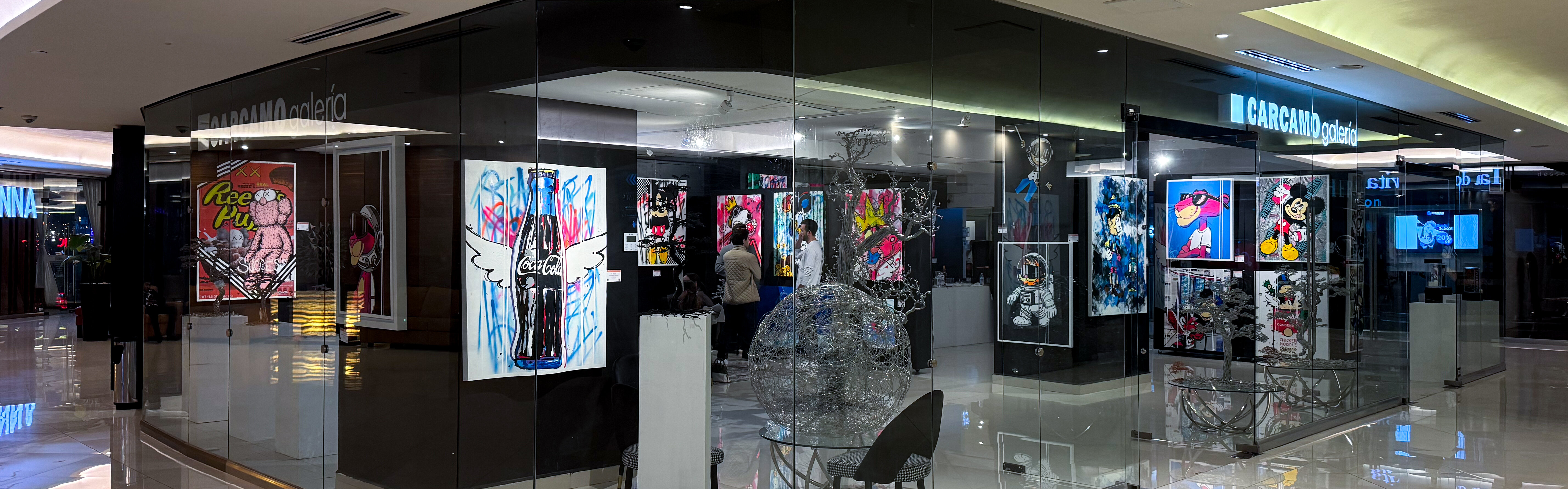 Exposición Exposición de Arte Contemporáneo - Esteban Vera