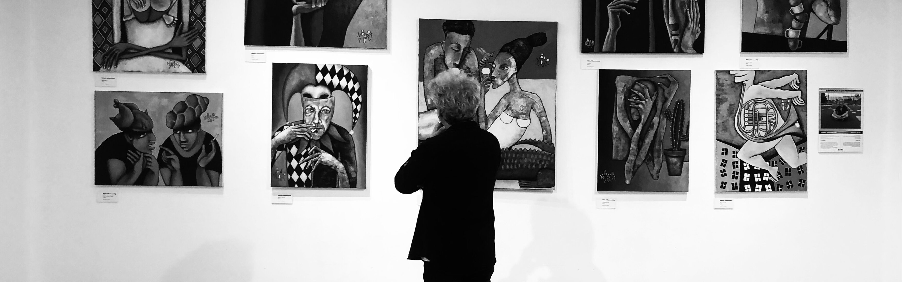 Exposición Imágenes que se pueden escuchar - Mikhail Baranovskiy