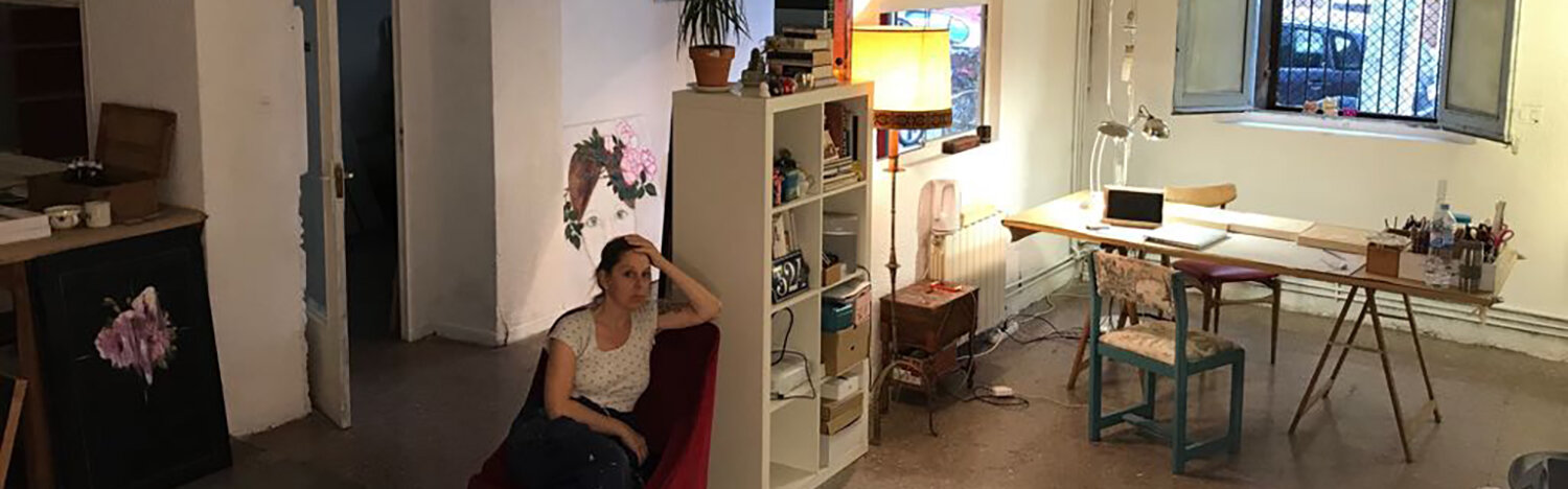 展覧会「愛らしい生き物たち」 - カレニーナ・ファブリッツィ