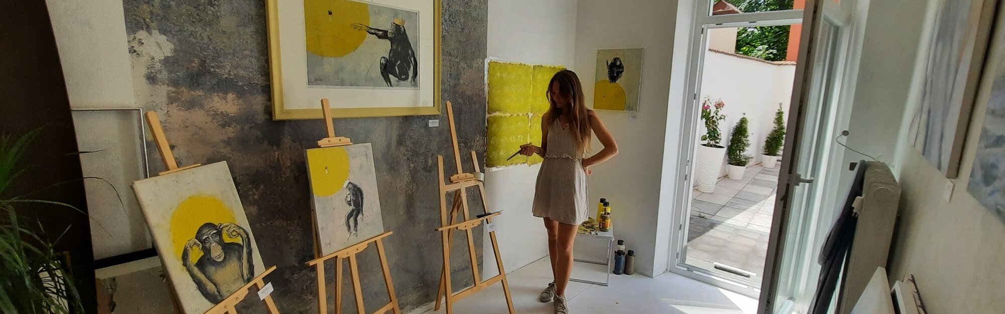 Exposición Sonrisa - Anja Spagl