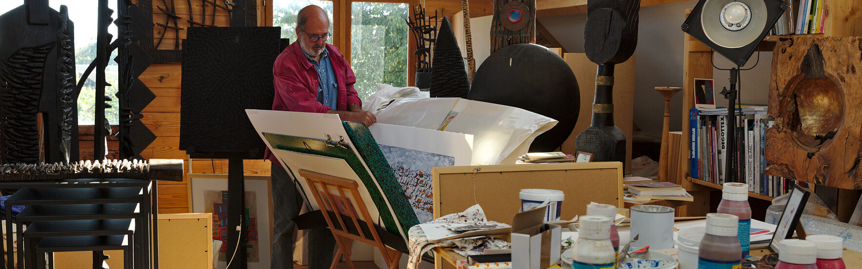 Exposition ART CAPITAL - Salon des Indépendants - Marc Laffolay