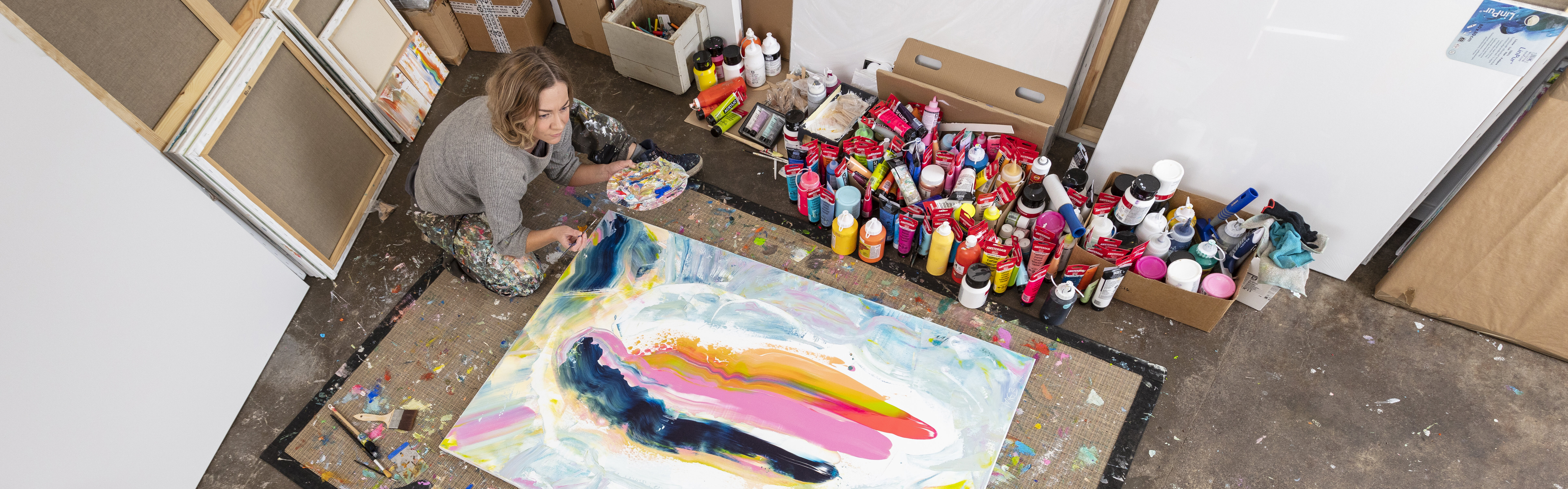 Exposición VANIDAD - Marit Geraldine Bostad