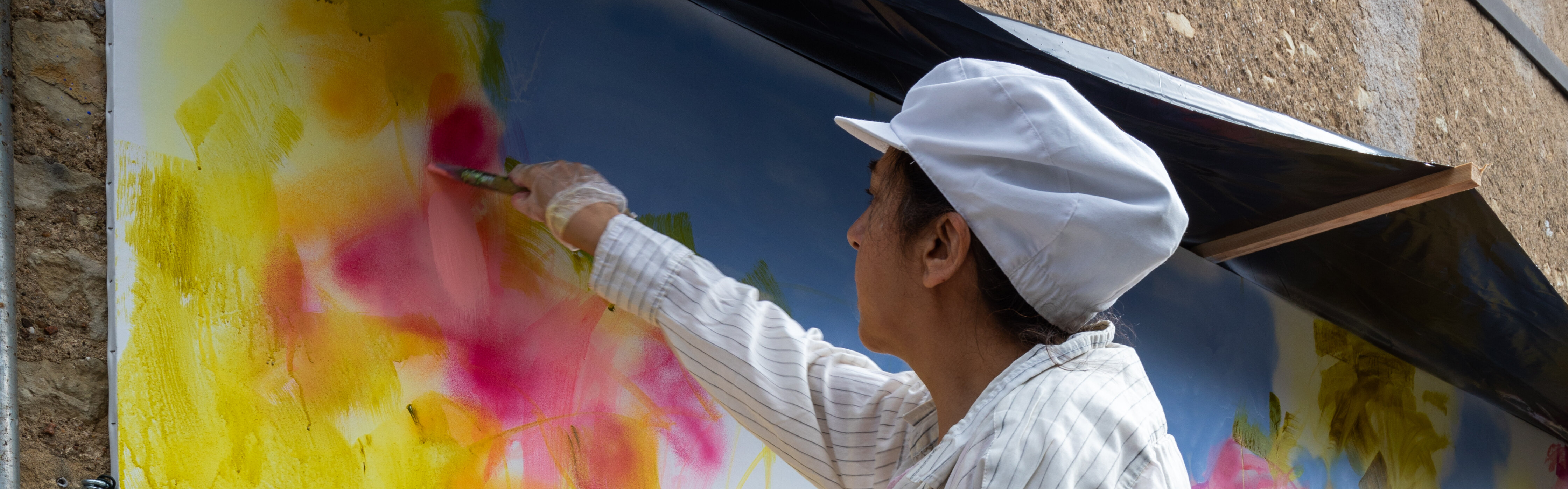 Exposición A l'atelier : "Paysages" - Fabienne Monestier