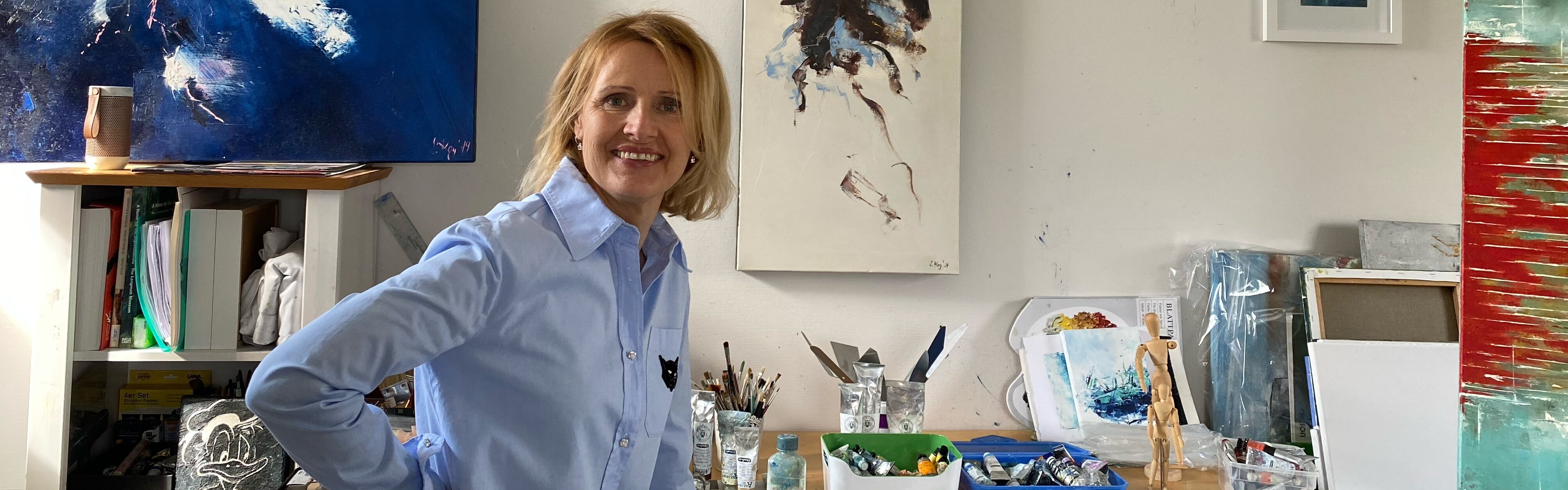 Exposición Ausstellung Casa Laff - Sabine Kay