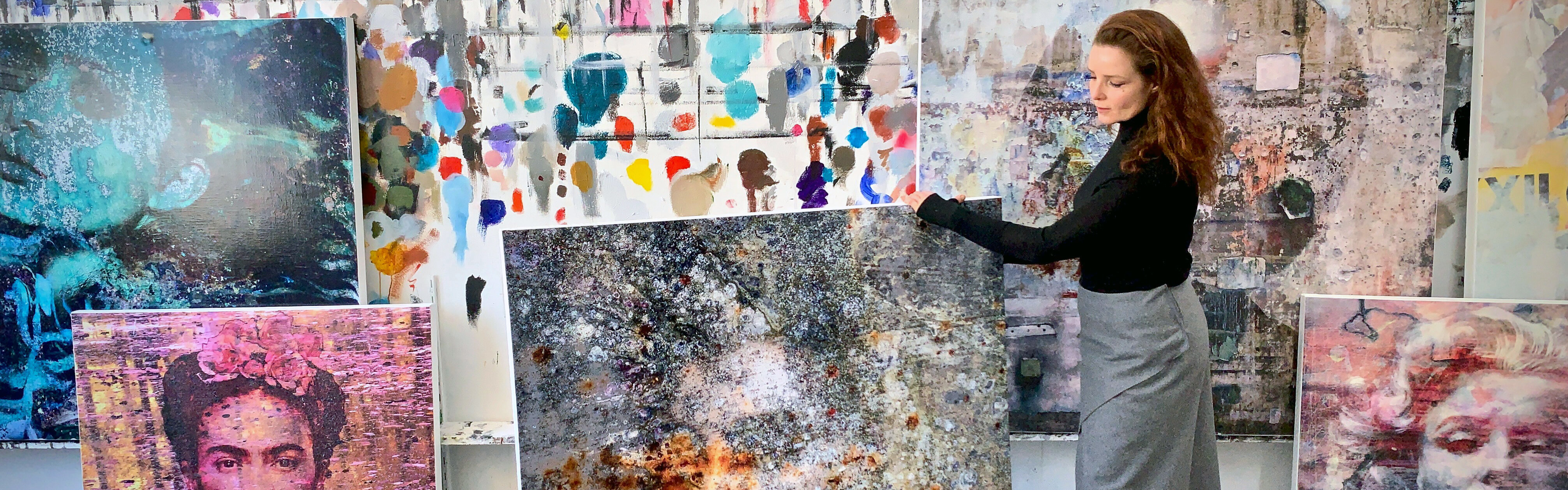 Exposición Galería de arte WTC - Karin Vermeer