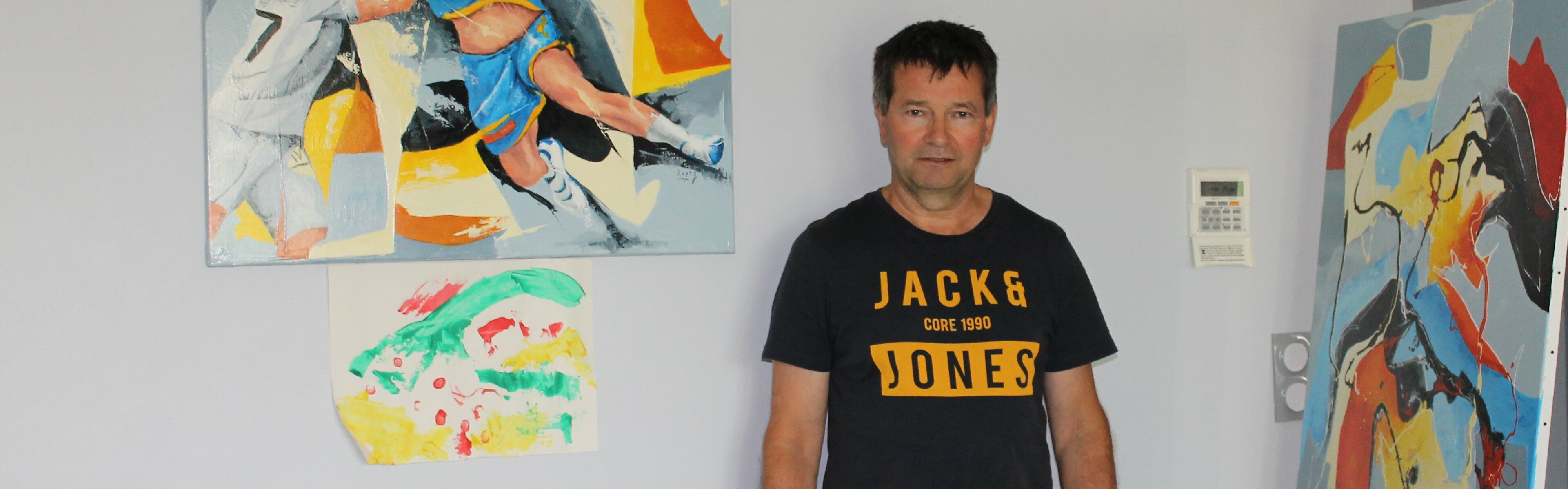 Exposición El arte para la visión - Jean-Luc Lopez