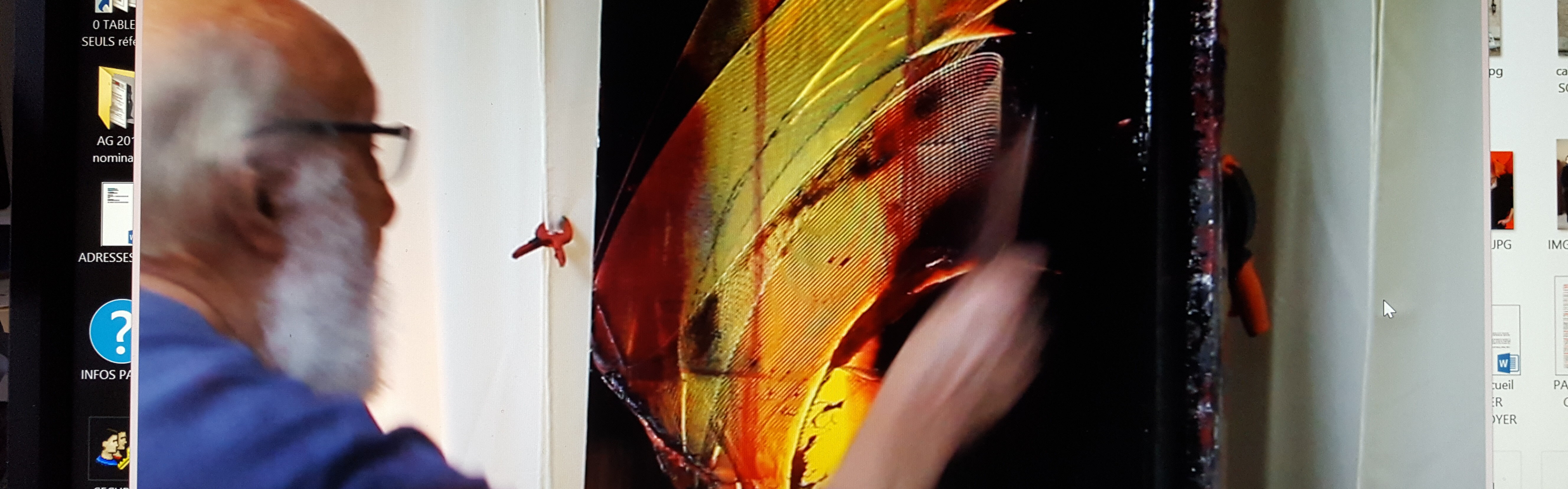 Exposición L'Art envahit l'Espace - Jean Soyer