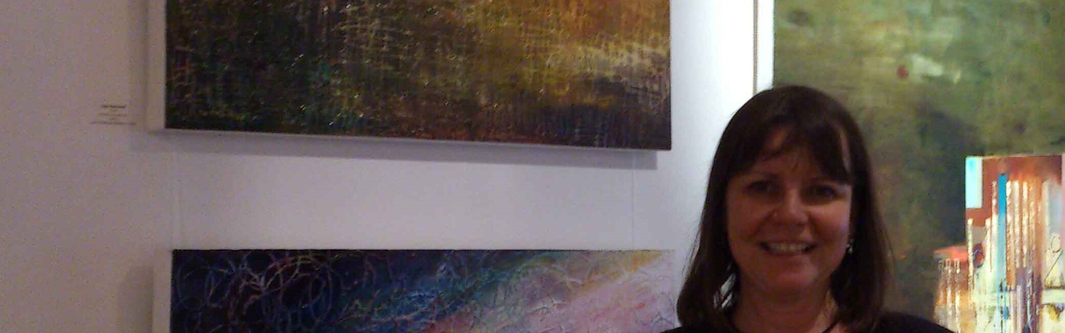 Exposición Pinta mi mundo - Kasia Kaldowski