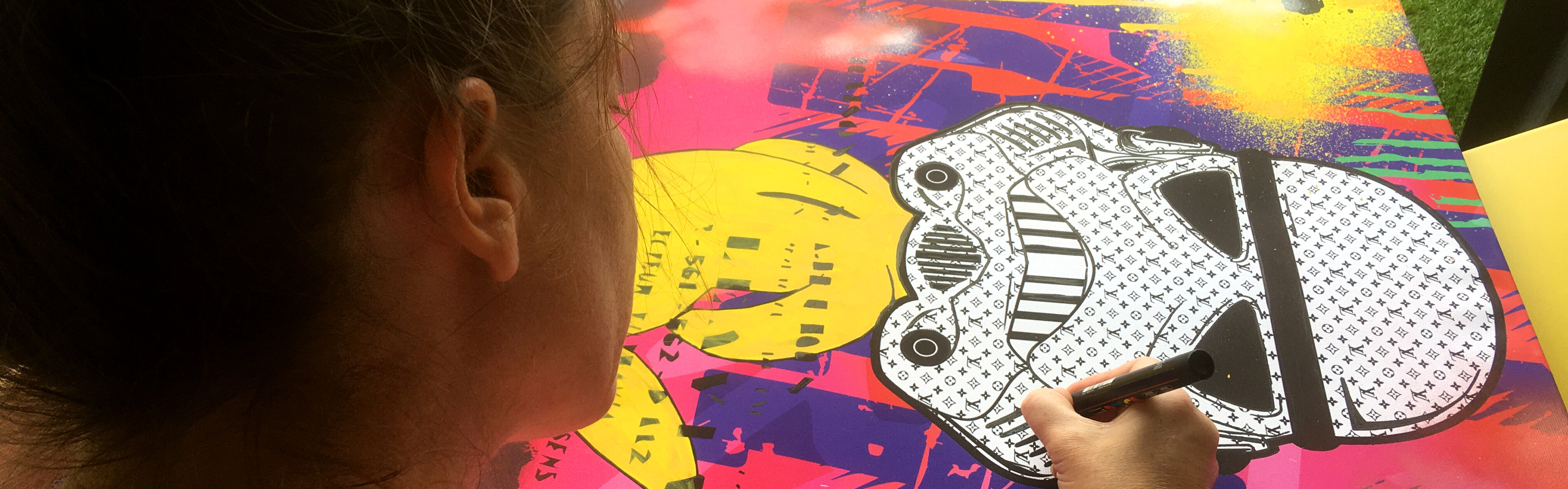 Exposición JEMA - Misako Street Art