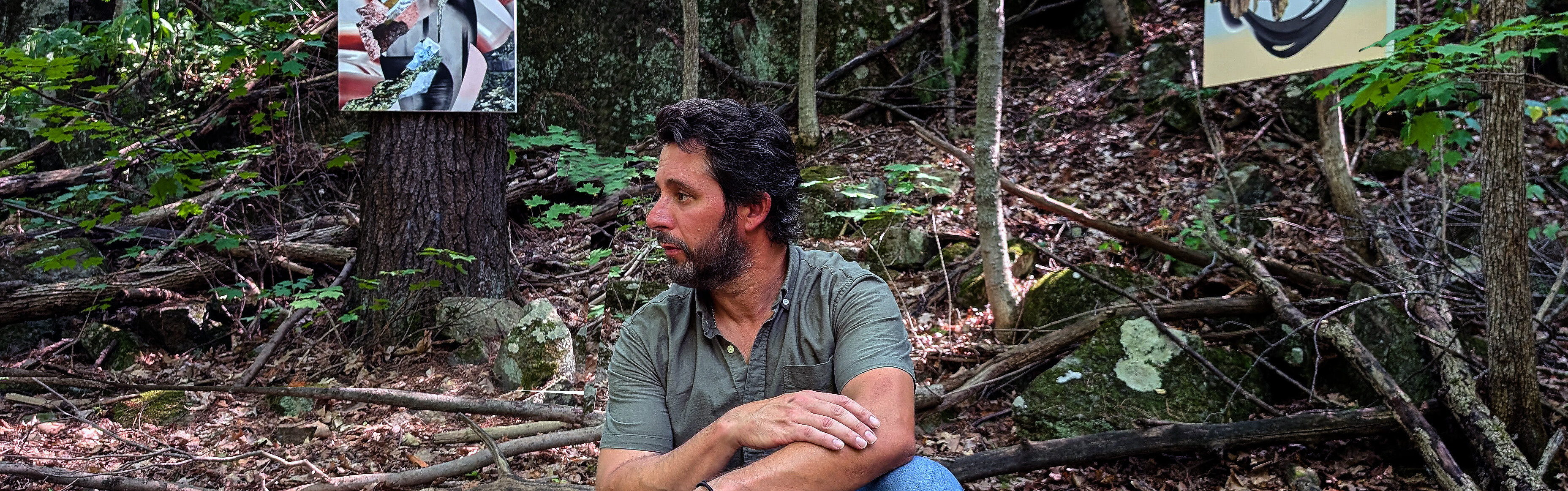 Exposición en la Galería Lichtundfire: El hilo de Ariadna hacia los orígenes - Anthony Tremmaglia