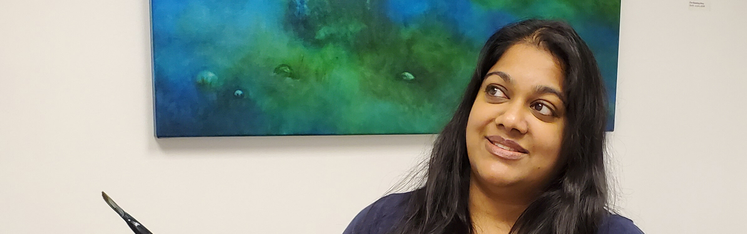 Exposición Feria de Arte Asequible de Nueva York - Anne Cherubim