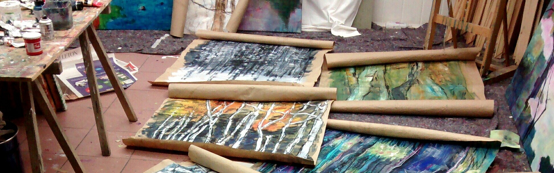 Exposición Jardín Edén - Hanne Karch