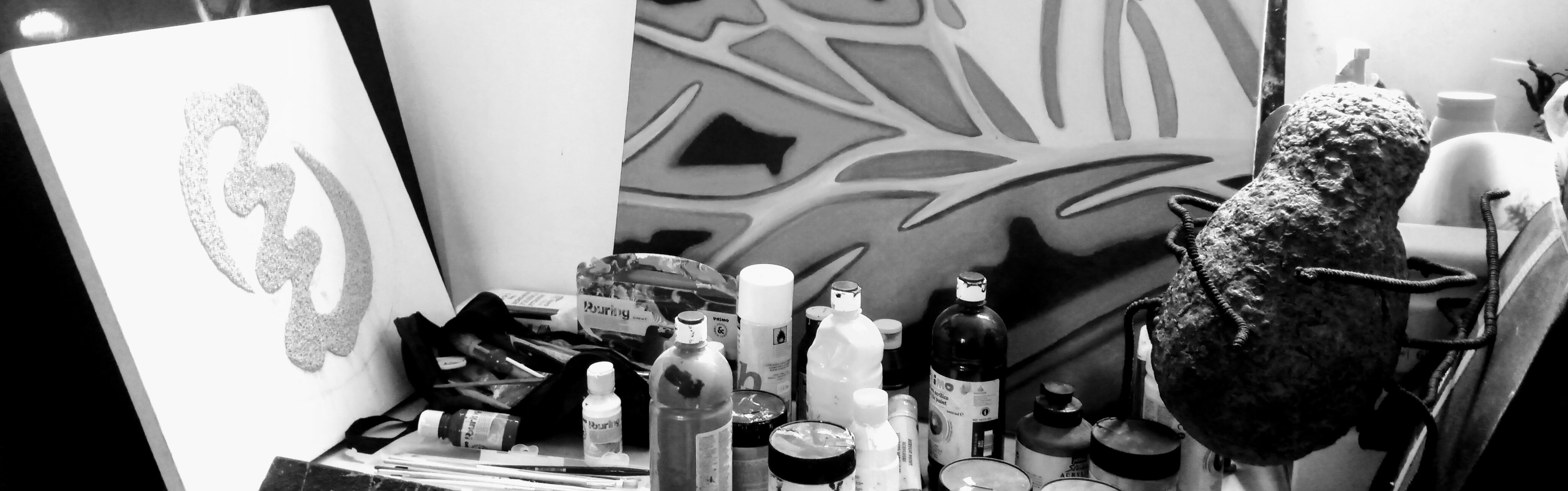 Mostra L'éveil des synergies - Marie Dione