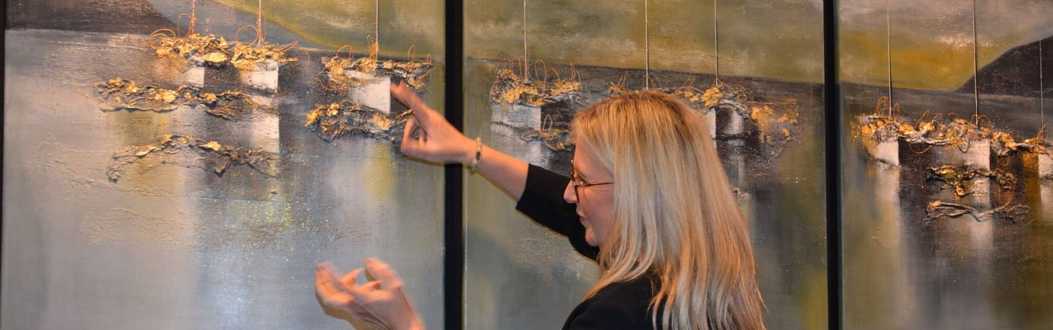 Exposición Arte Hericourt salon des arts - Nat Stresser