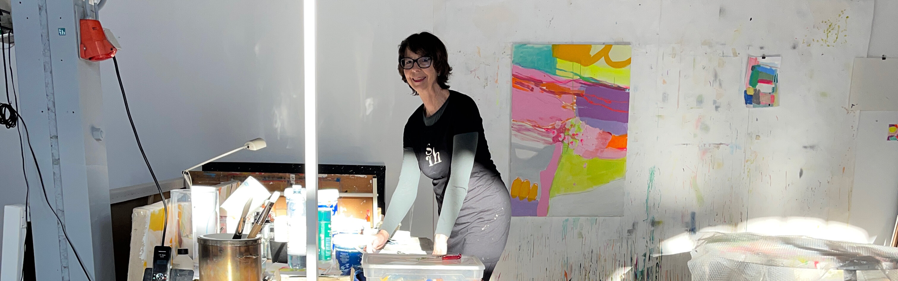 Exposición Primavera - Susanne Hendricks