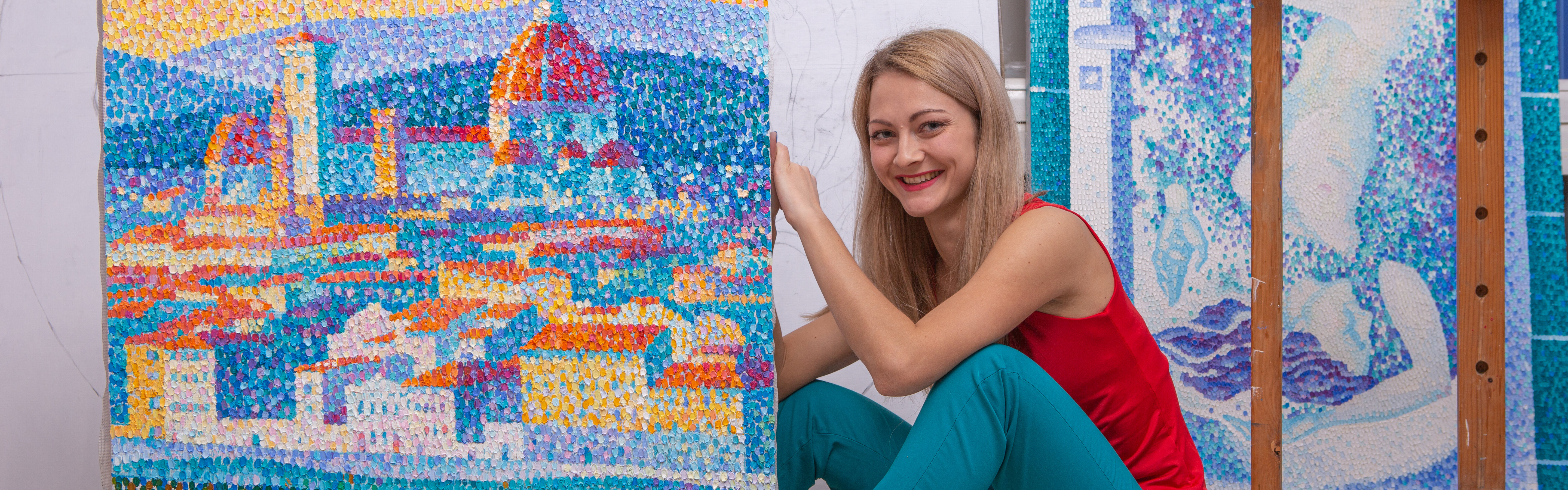 Exposición Tra reale e virtuale - Kristina Korò