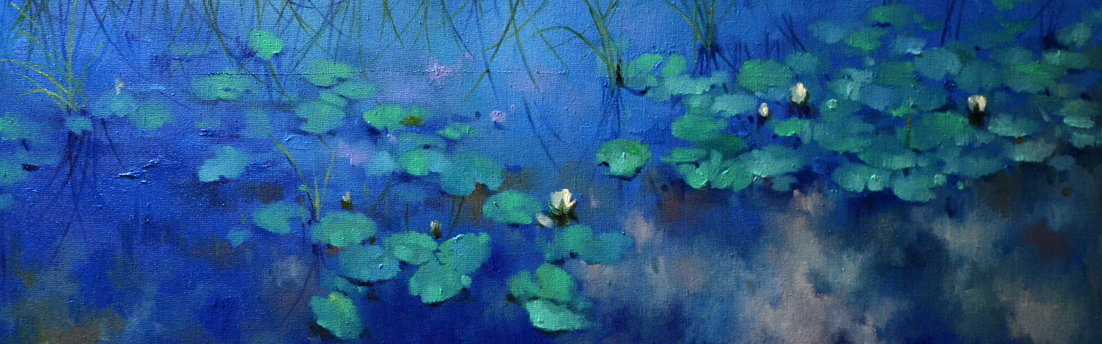 Exposición del Proyecto Nacional de Arte y Cultura con motivo del Día del Artista - Zhanna Kondratenko