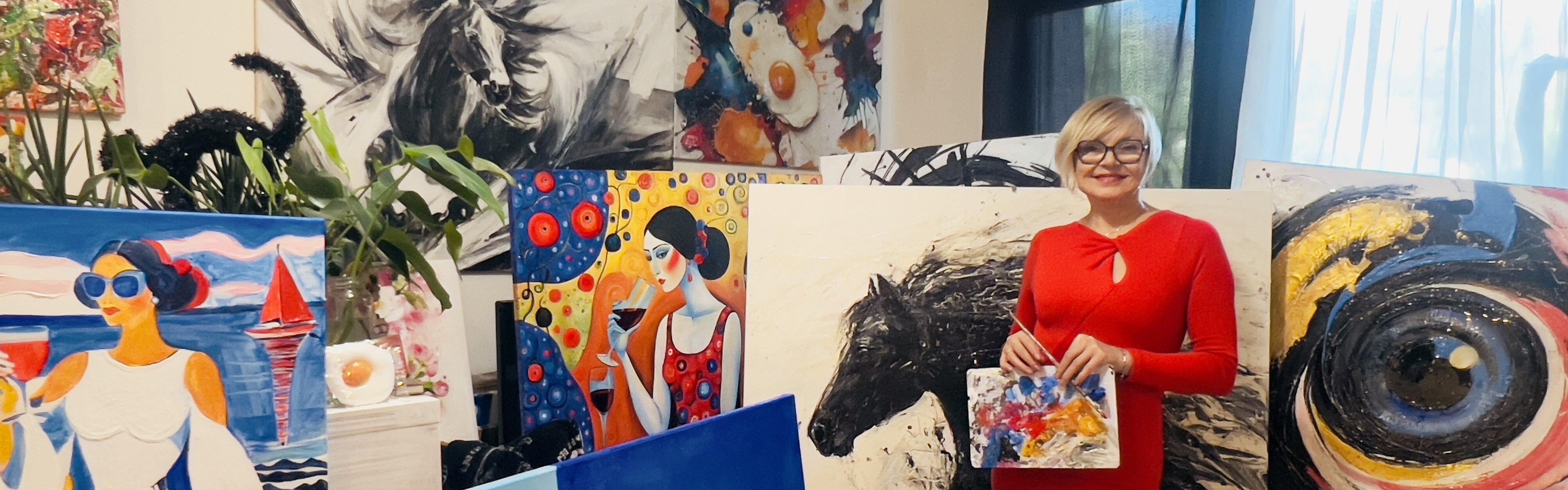 展覧会サブロン - ナタリア・クルチ