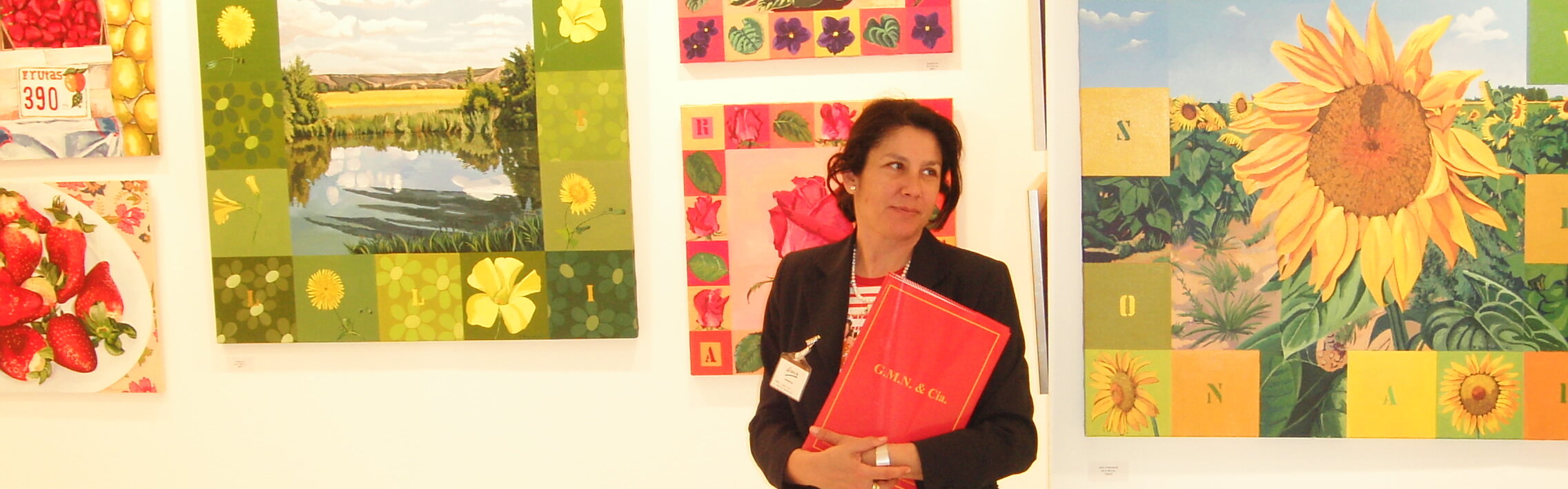 Exposición Mundart 2025 - Fuego de arte - Marietta Negueruela