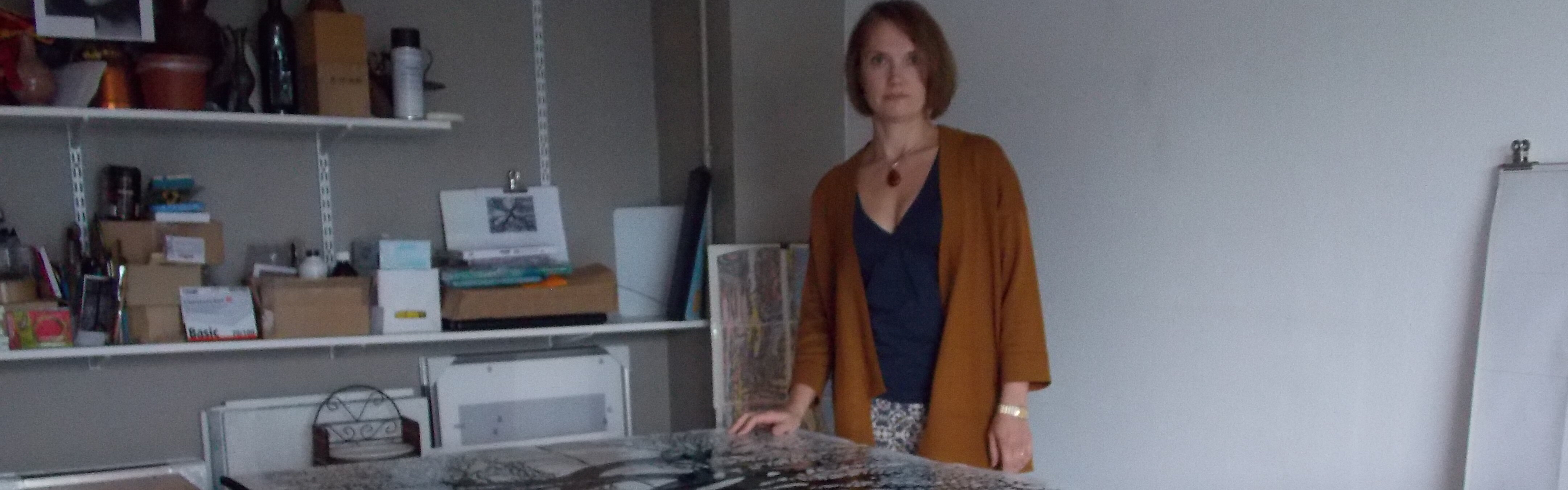 Exposición Capital del Arte París - Olga Aleksandrova