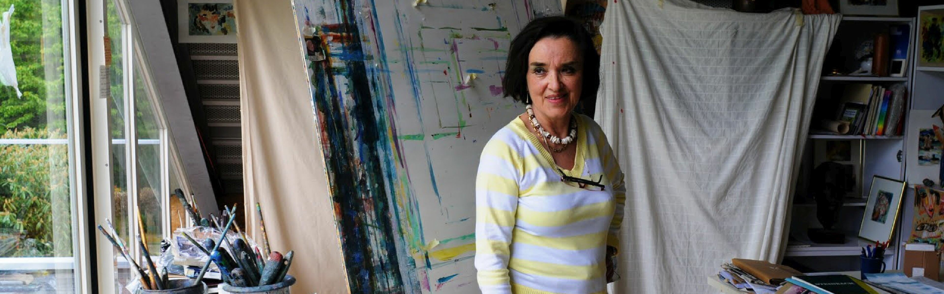 Exposición Entre el cielo y la tierra - Gabriëlla Cleuren